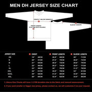 Men'S Cycling Jersey Long Sleeve MTB T Shirt Mountain Bike Motorcycle Bicycle Clothing