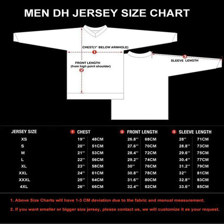 Men'S Cycling Jersey Long Sleeve MTB T Shirt Mountain Bike Motorcycle Bicycle Clothing
