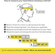 - Marven Cycle Helmet – Lightweight Adjustable Helmet for Men, Women, Kids – MTB, Bike, Scooter, Skateboard & Hoverboard – Breathable with Detachable Visor - Size